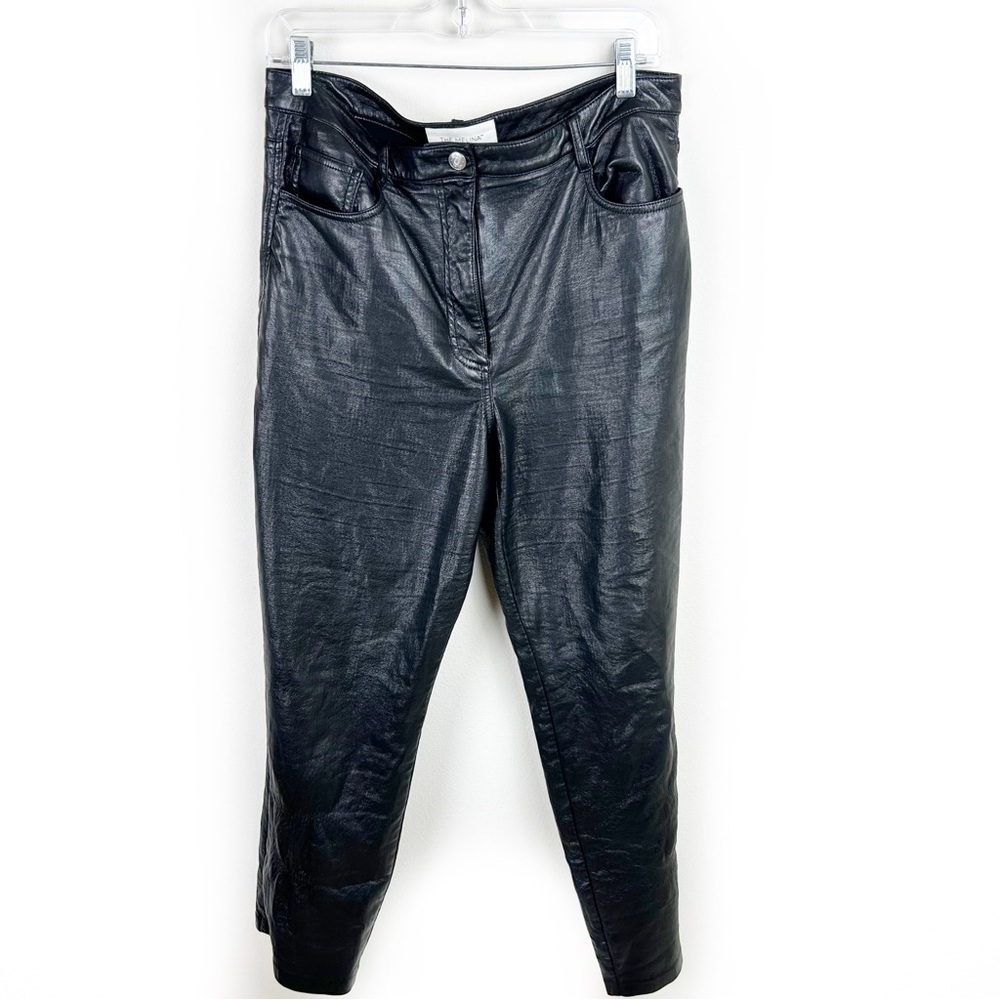 The Melina Pant Wilfred Aritizia began faux leather pants size: 10